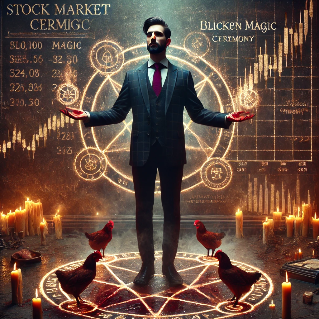 Blood and Bulls: The Occult Art of Market Prediction