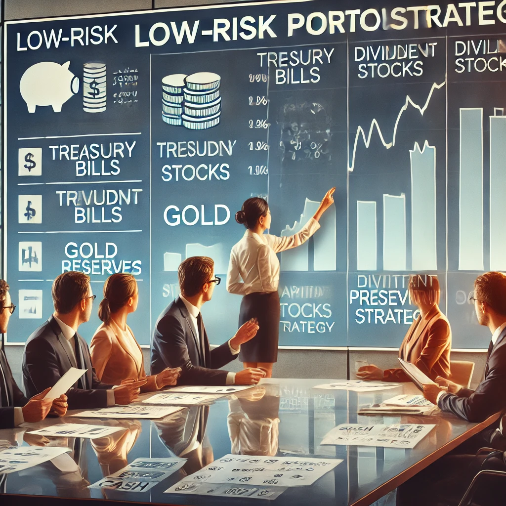 Building a Risk-Free Portfolio: How We Plan to Protect Our $500K